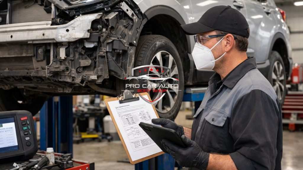 OEM Repair Procedure Justification