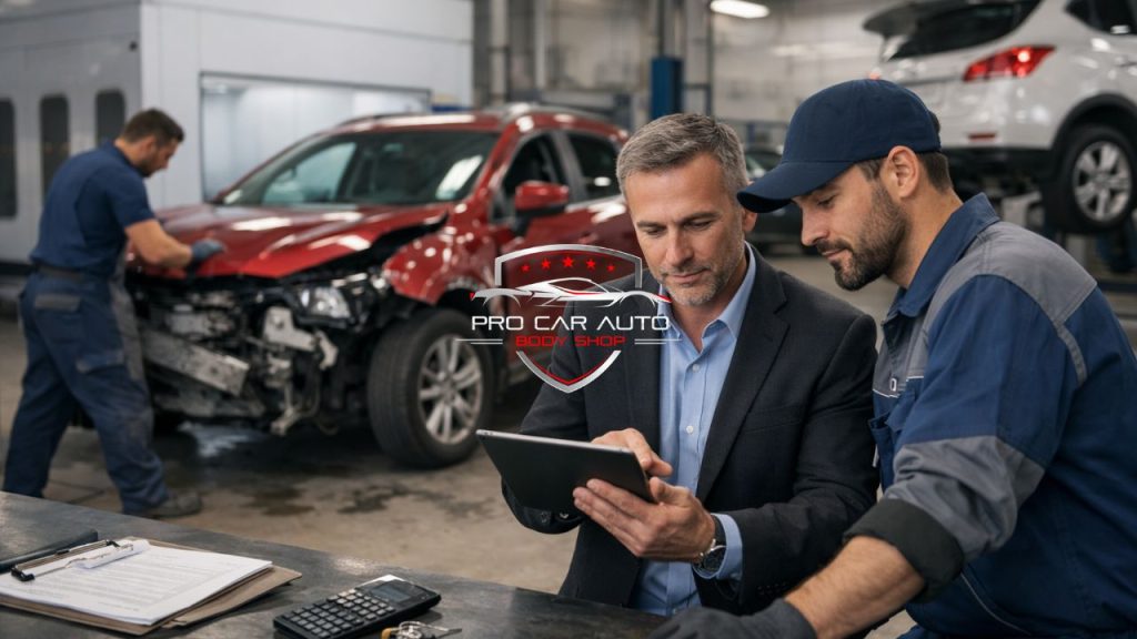 Accident Repair With Full Insurance Handling
