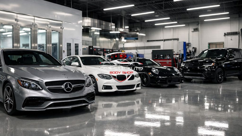 Insurance Coordinated Auto Body Repairs