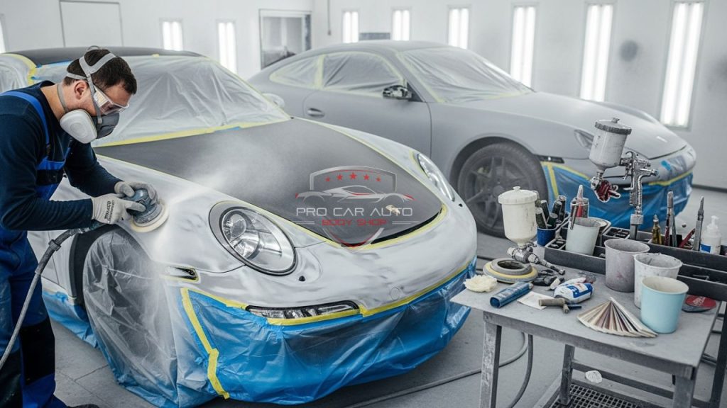 Paint Repair & Refinishing