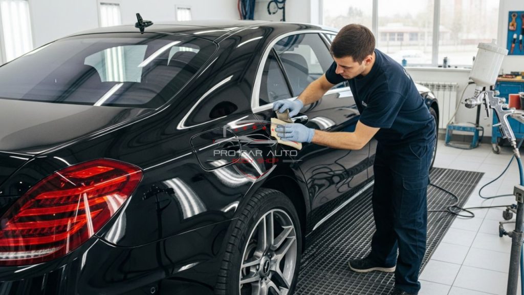 Paint Repair & Refinishing