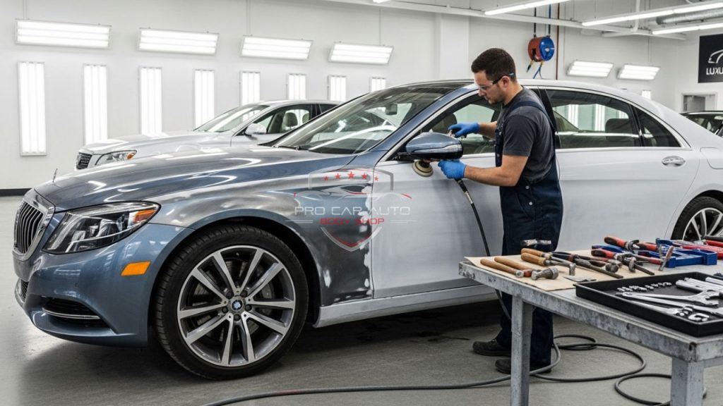 Paint Repair & Refinishing