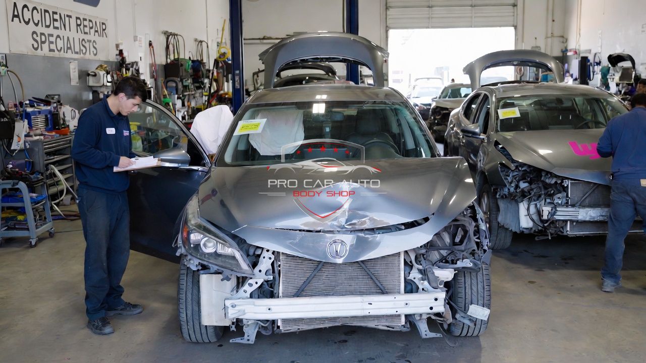 Post collision Safety Inspection Fort Lauderdale