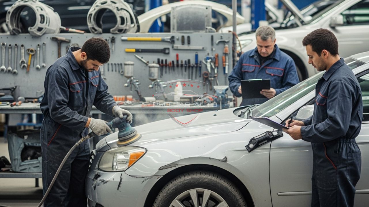 Pre-trade-in Auto Body Reconditioning Pompano Beach