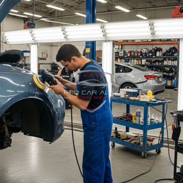 Pre trade in Auto Body Reconditioning Pompano Beach