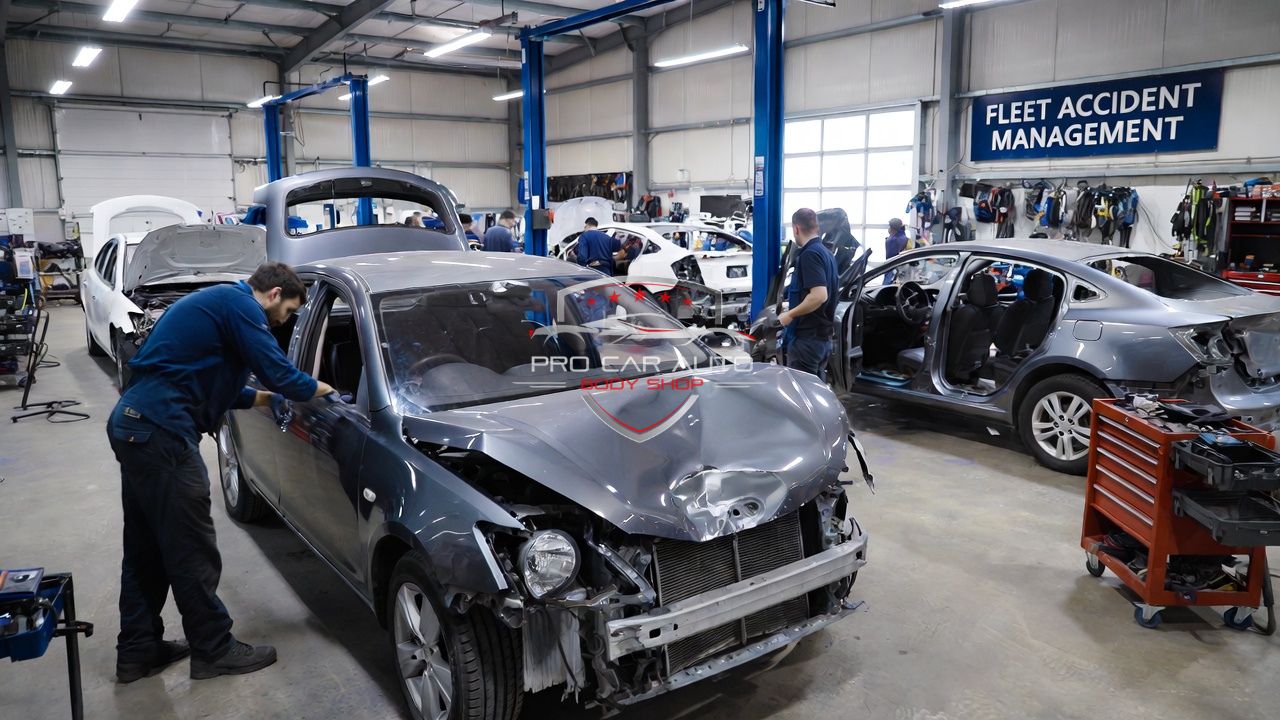 Rapid Turnaround for Rental Fleet Repairs Pompano Beach