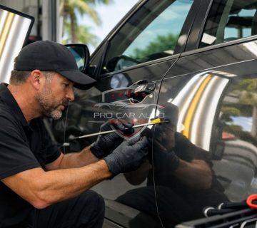 Reparacion de Abolladuras sin Pintura PDR en Pompano Beach 360x320