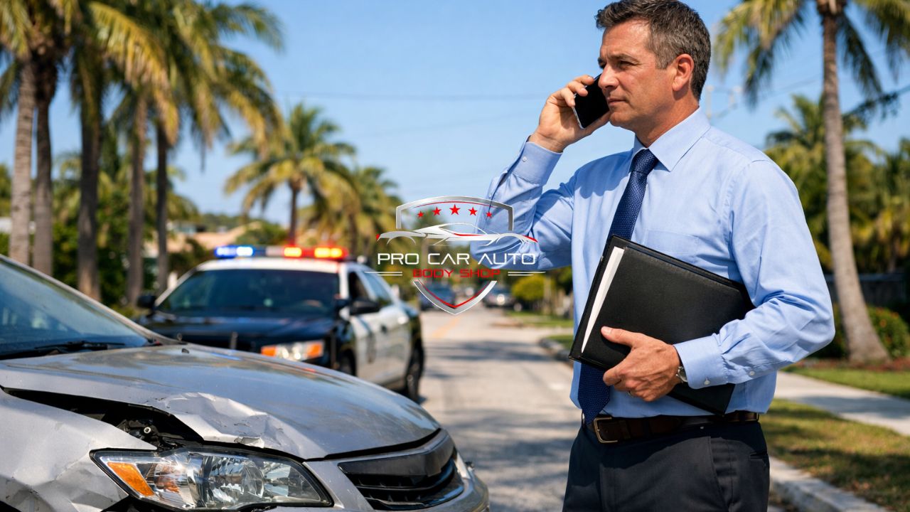 How to File an Insurance Claim After a Car Accident in Florida