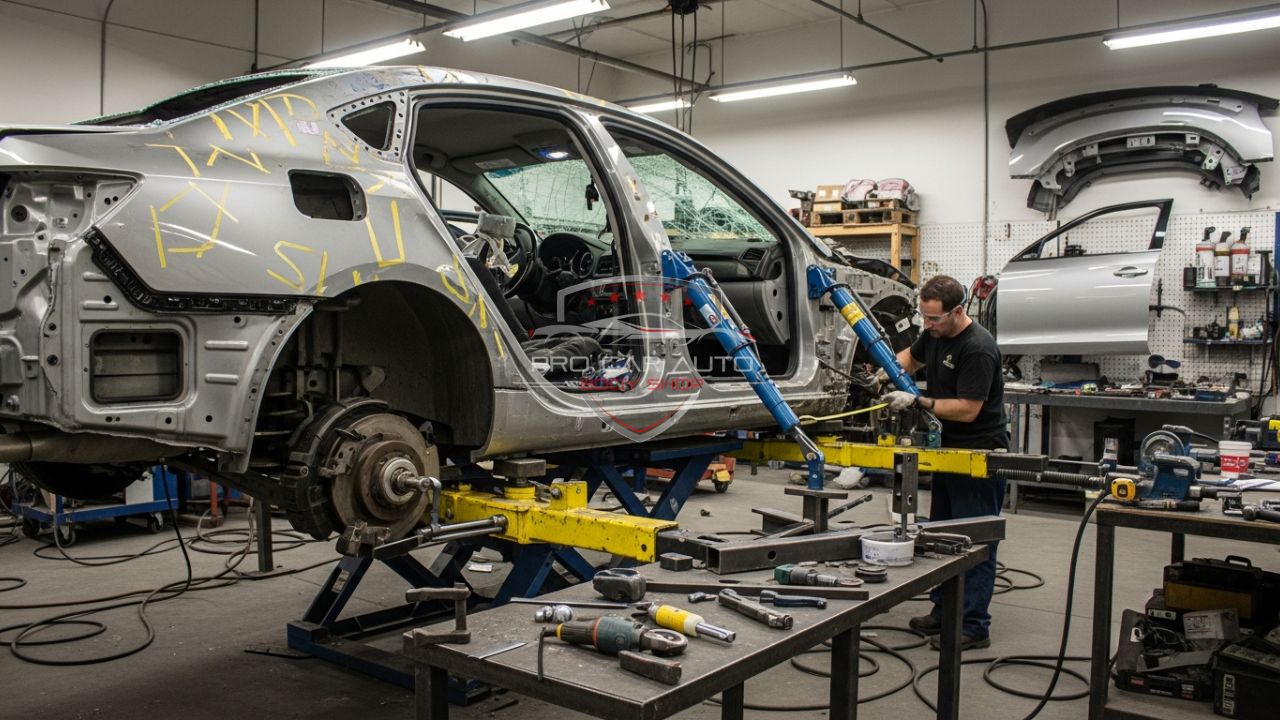 Side-impact Collision Shop Pompano Beach