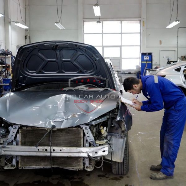 Tesla insurance claim repair process