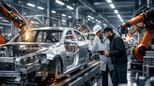 Aluminum vs. Steel Why Your High-End European Car Needs a Specialized Body Shop