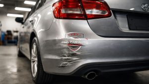 Will a Small Bumper Scratch Lower My Car's Trade-in Value at a Florida Dealership