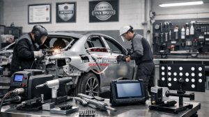 Aluminum vs. Steel Why Your High-End European Car Needs a Specialized Body Shop