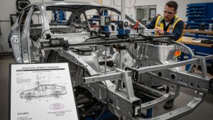 Aluminum vs. Steel Why Your High-End European Car Needs a Specialized Body Shop
