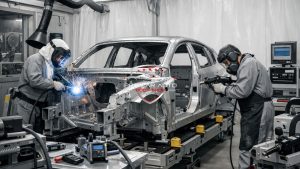 Aluminum vs. Steel Why Your High-End European Car Needs a Specialized Body Shop