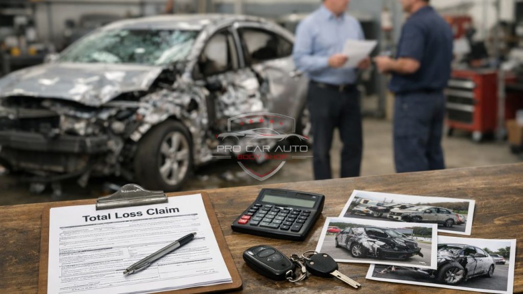 Total Loss Claim Assistance