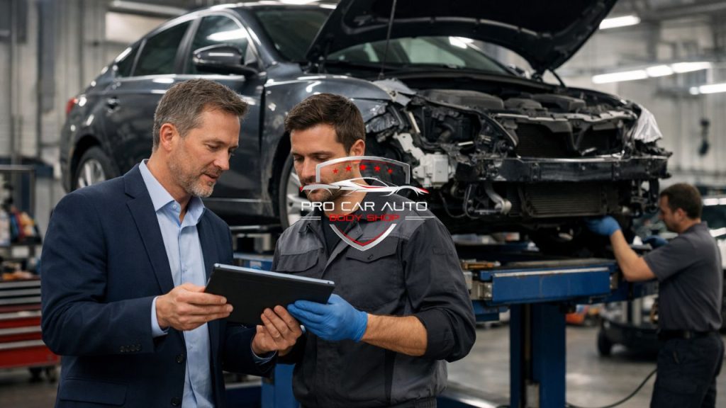 Accident Repair With Full Insurance Handling