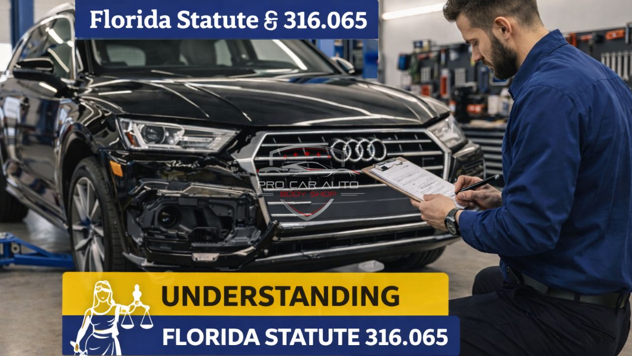 Understanding Florida Statute 316 065