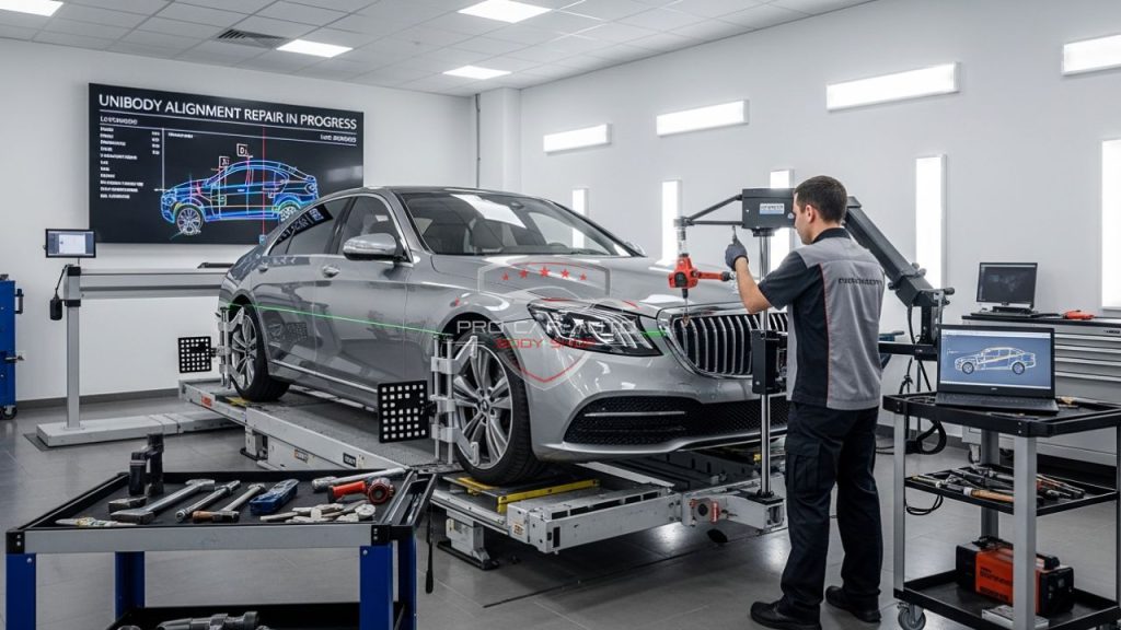 Unibody Alignment Repair