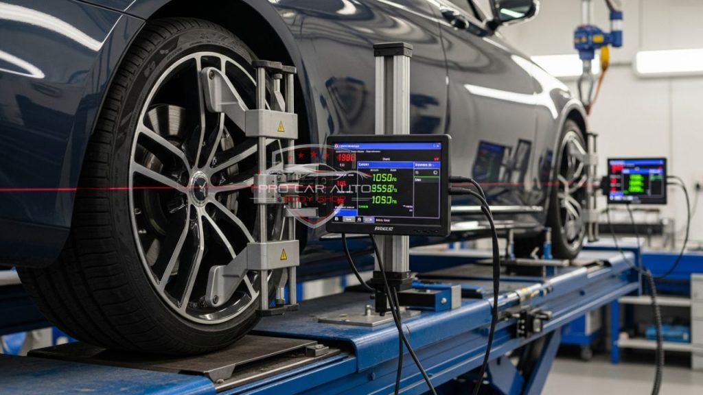 Unibody Alignment Repair