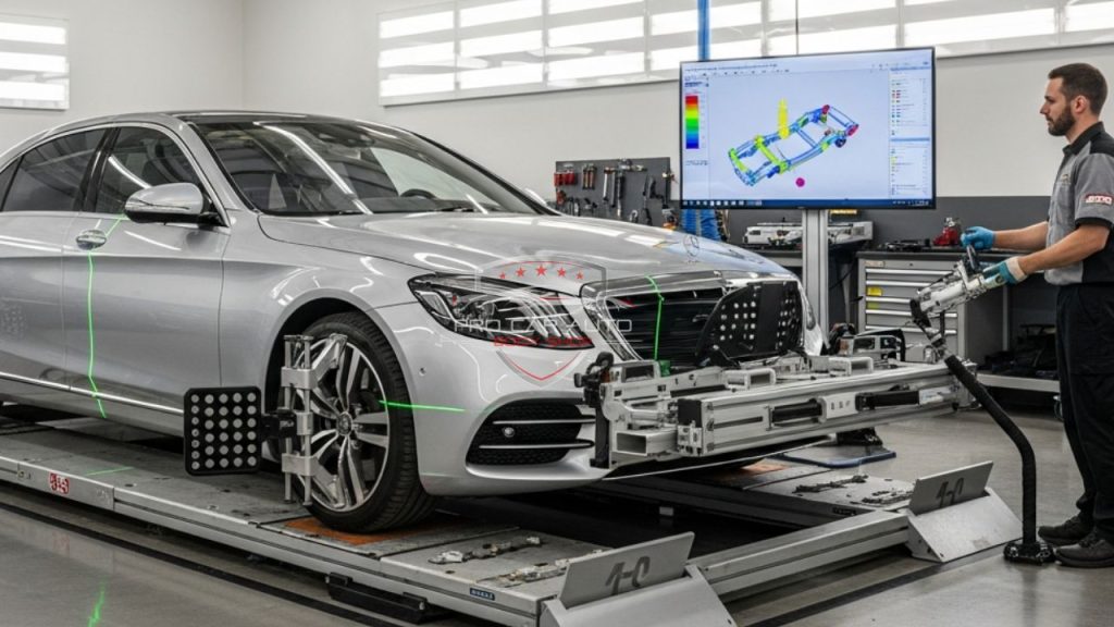 Unibody Alignment Repair