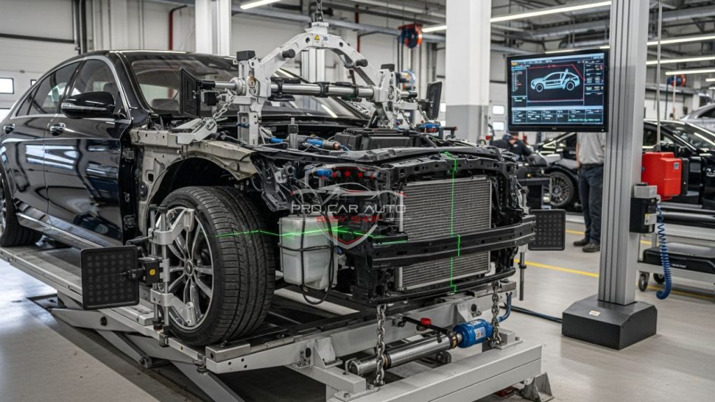 Unibody Alignment Repair