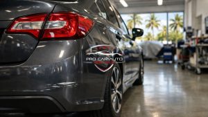 Will a Small Bumper Scratch Lower My Car's Trade-in Value at a Florida Dealership