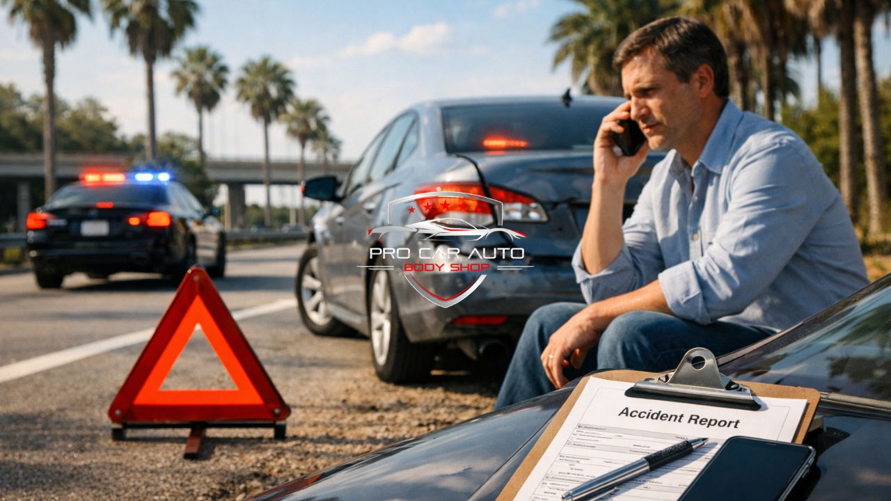 What to Do After a Car Accident in Florida