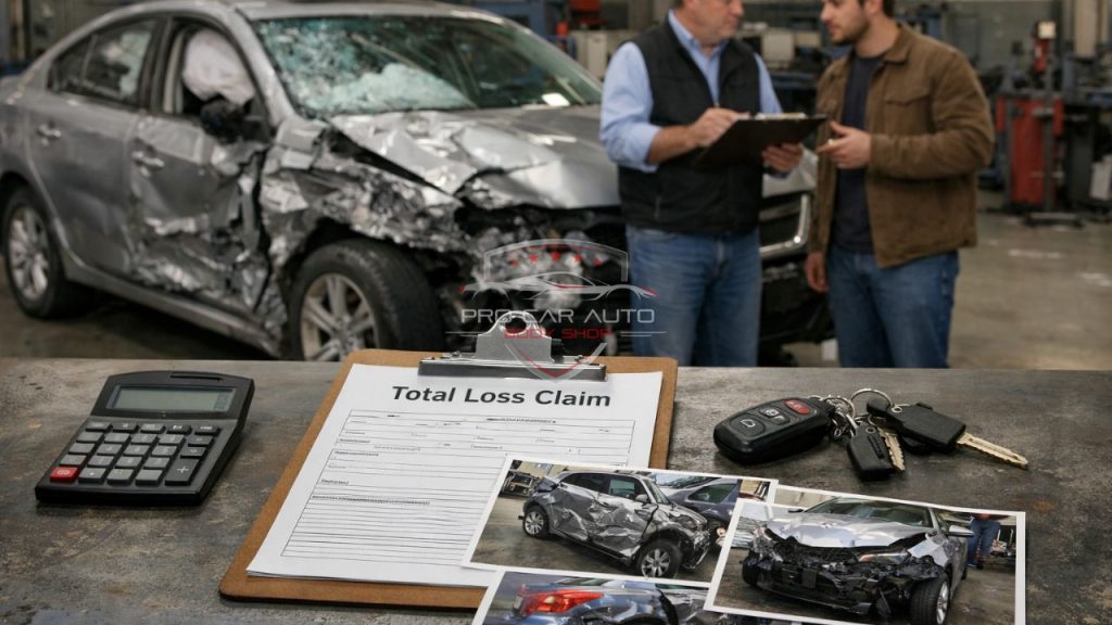 Total Loss Claim Assistance