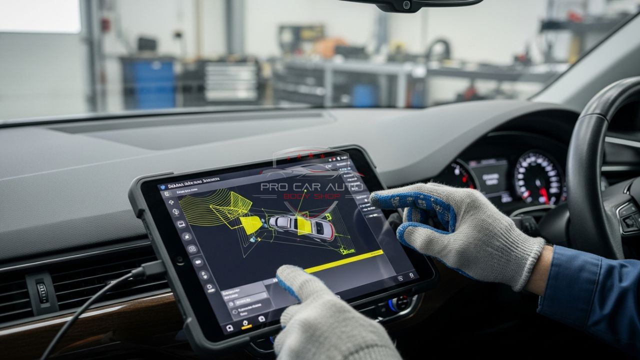 Why Your Audi's ADAS Needs Recalibration Even With No Dashboard Lights