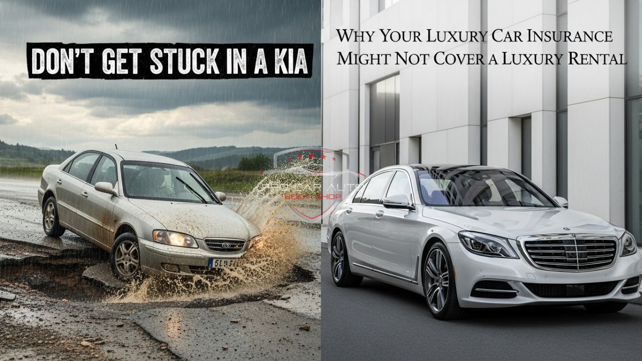 Why Your Luxury Car Insurance Might Not Cover a Luxury Rental