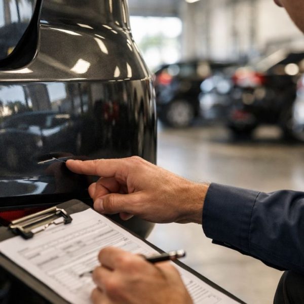 Will a Small Bumper Scratch Lower My Car's Trade in Value at a Florida Dealership