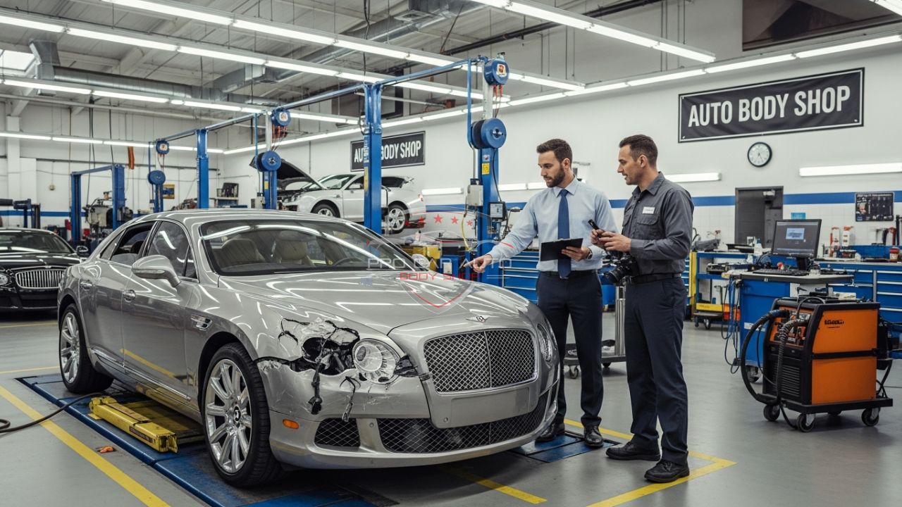 best insurance claim assistance auto body shop