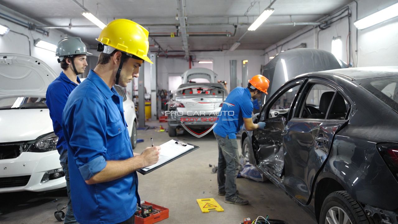 Car accident repair paid by insurance