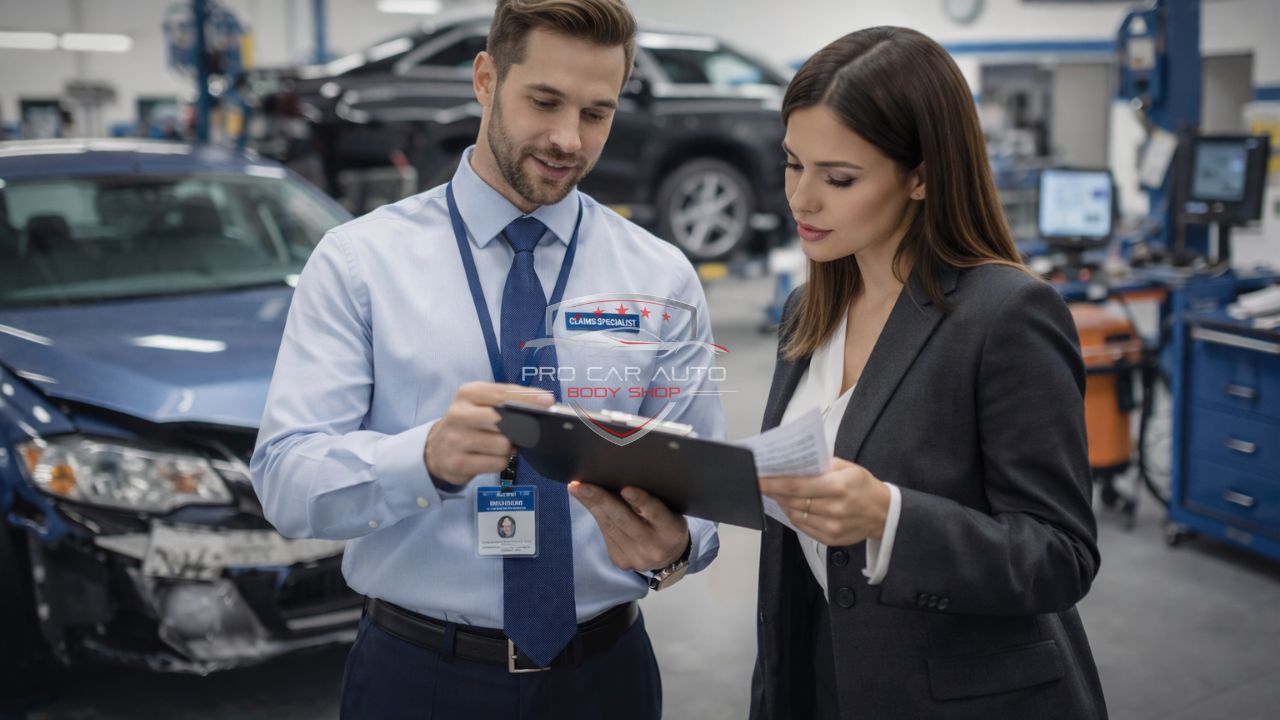 how to get insurance to pay for car repair