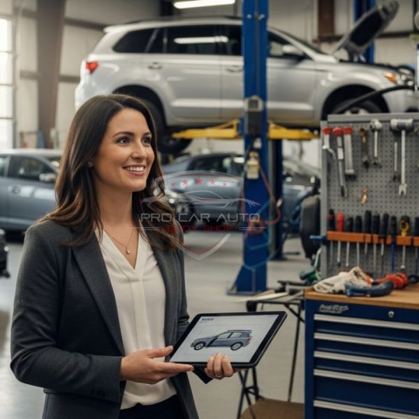 Insurance covered collision repair center