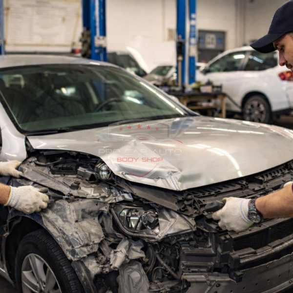 Insurance covered repair no hidden costs
