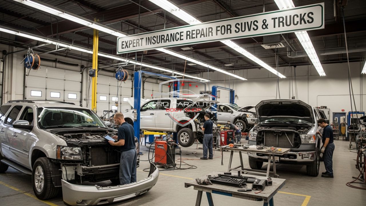 neighborhood insurance auto body shop