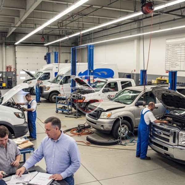 Post repair insurance compliance check
