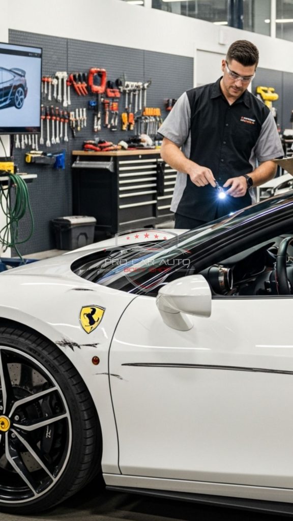 Pro car auto body shop
