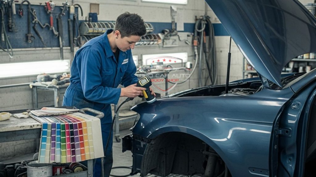 Pro car auto body shop