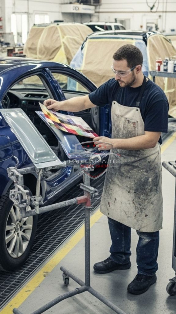 Pro car auto body shop