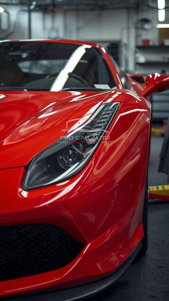 Pro car auto body shop