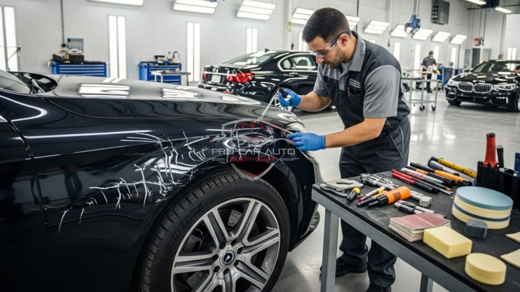 Pro car auto body shop