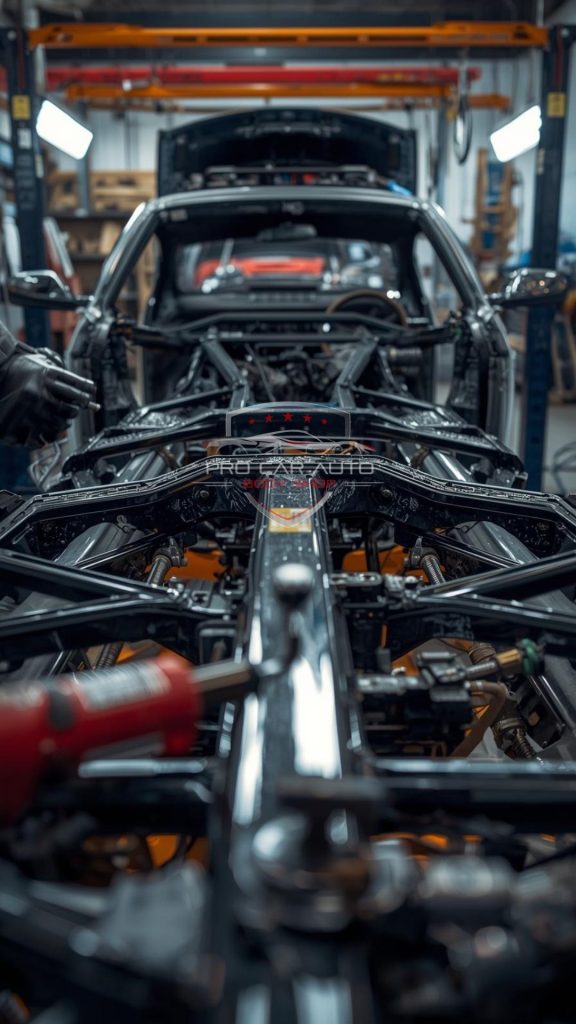 Pro car auto body shop