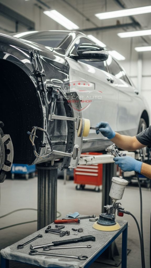 Pro car auto body shop