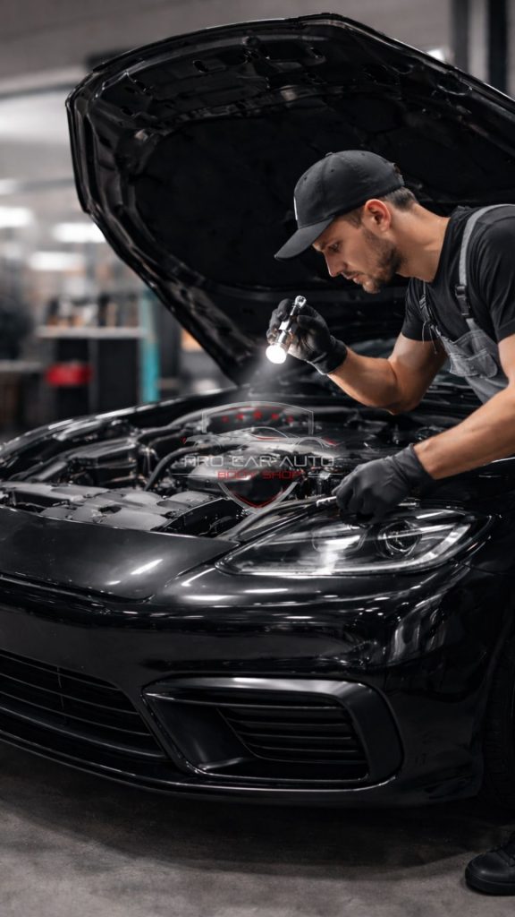 Pro car auto body shop