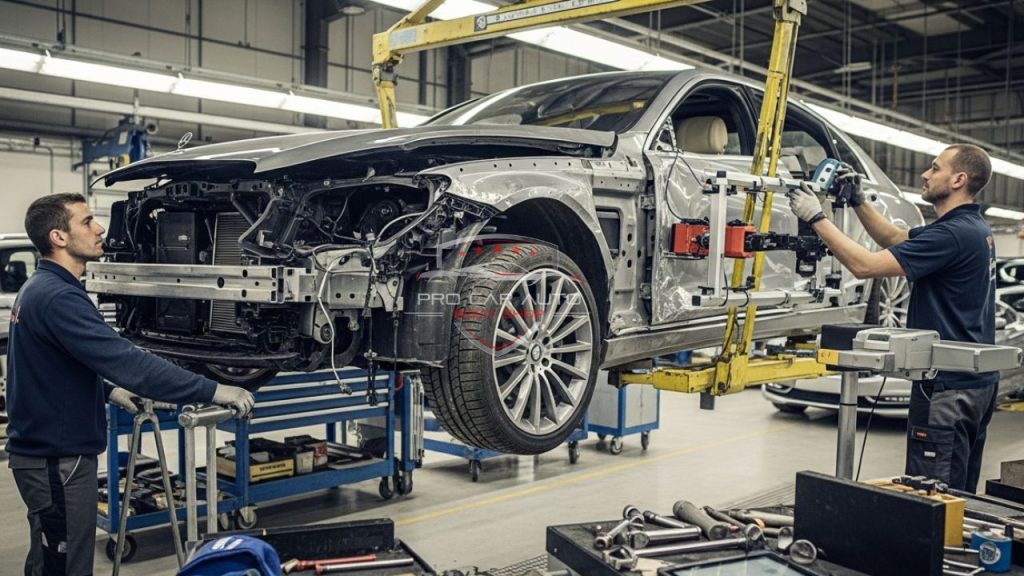 Pro car auto body shop