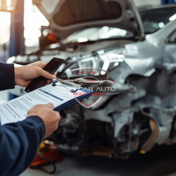 Repair shop that handles insurance billing