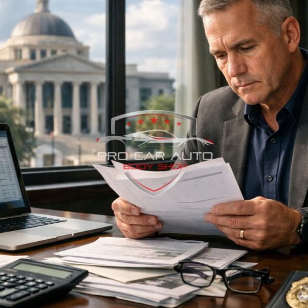 Florida insurance fraud felony penalties are severe: up to 30 years prison for claims over $100K  Learn auto claim risks, staging accident penalties, and how legitimate Pompano Beach shops like Pro Car protect you from fraud charges in 2026 